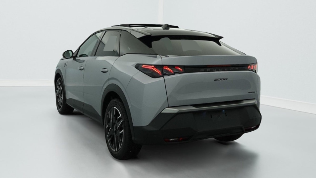 PEUGEOT 3008 Hybrid 145 e-DCS6 GT - ref: 1-333068 - Photo 5