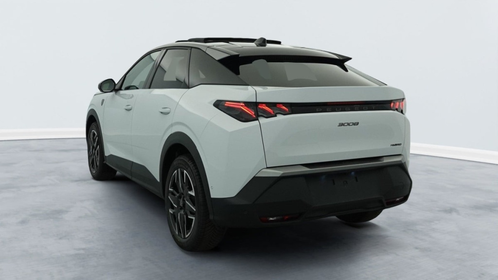 PEUGEOT 3008 Hybrid 145 e-DCS6 GT - ref: 1-333091 - Photo 5