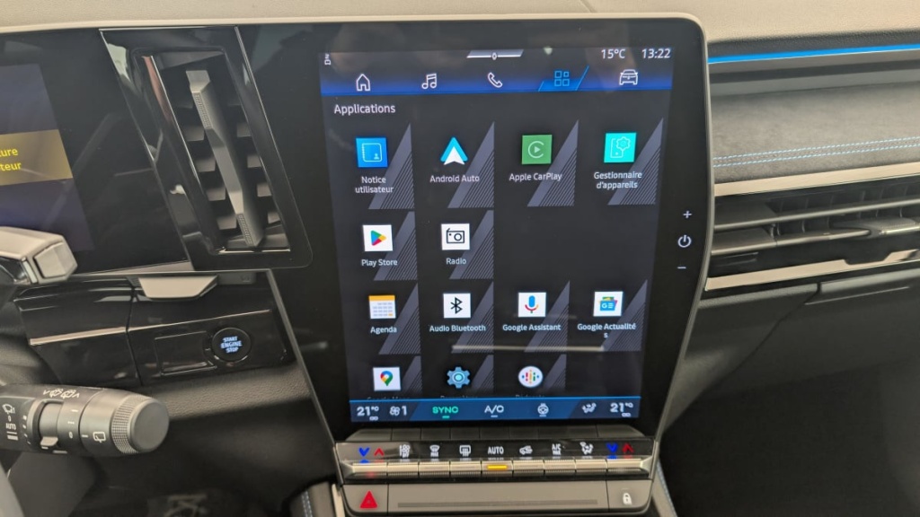 RENAULT Espace E-TECH FULL HYBRID 200 GSR2 ESPRIT ALPINE - ref: 1-334433 - Photo 20