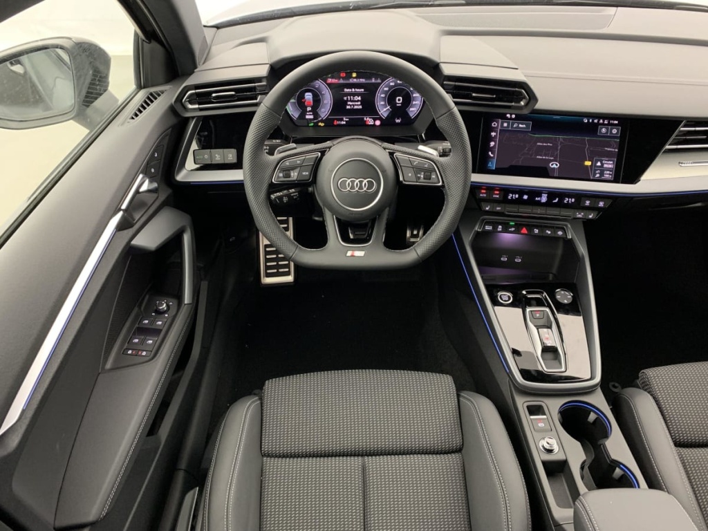 AUDI A3 SPORTBACK NOUVELLE 45 TFSI E HYBRIDE RECHARGEABLE 272 S TRONIC 6 S LINE - ref: 1-336110 - Photo 13
