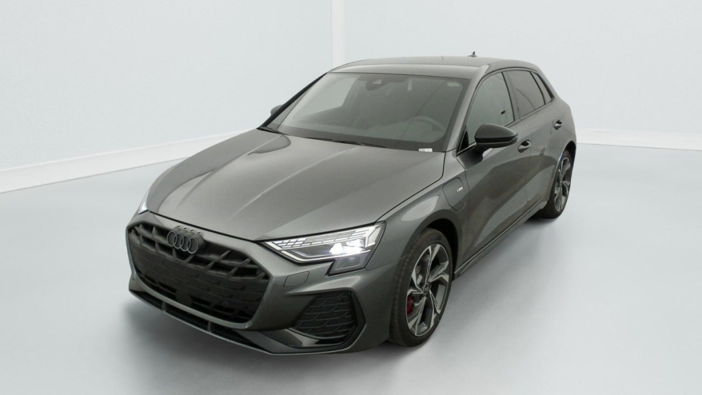 AUDI A3 SPORTBACK NOUVELLE 45 TFSI E HYBRIDE RECHARGEABLE 272 S TRONIC 6 S LINE - ref: 1-336110 - Photo 3