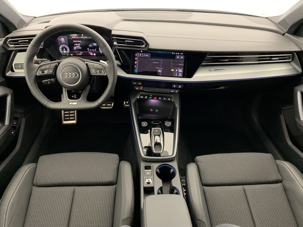 AUDI A3 SPORTBACK NOUVELLE 45 TFSI E HYBRIDE RECHARGEABLE 272 S TRONIC 6 S LINE - ref: 1-336125 - Photo 12