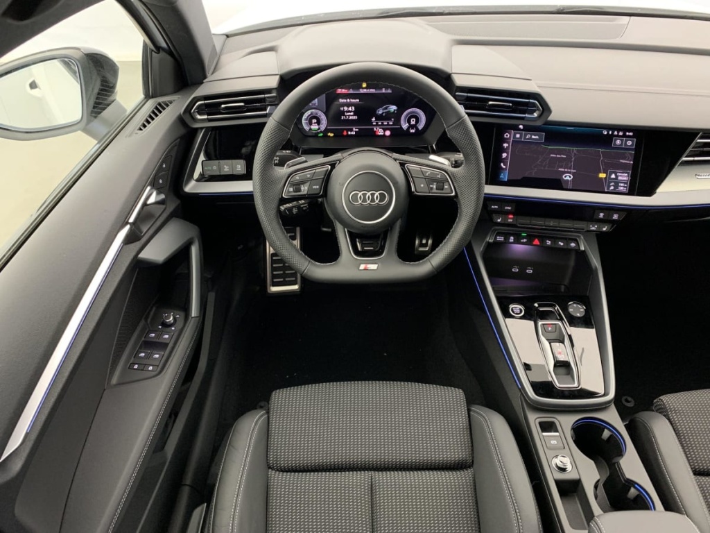 AUDI A3 SPORTBACK NOUVELLE 45 TFSI E HYBRIDE RECHARGEABLE 272 S TRONIC 6 S LINE - ref: 1-336125 - Photo 13