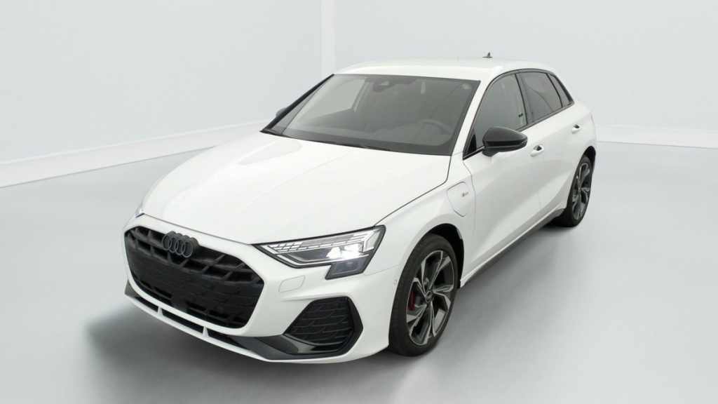 AUDI A3 SPORTBACK NOUVELLE 45 TFSI E HYBRIDE RECHARGEABLE 272 S TRONIC 6 S LINE - ref: 1-336125 - Photo 3
