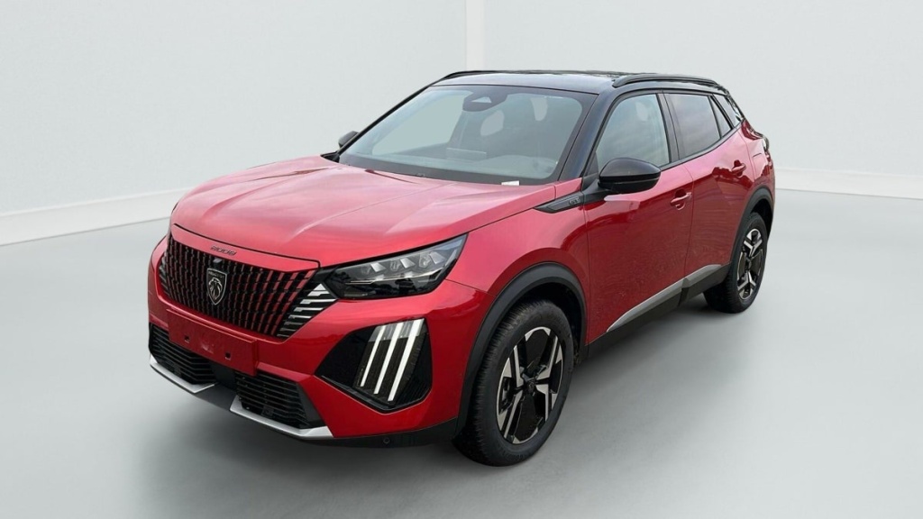 PEUGEOT 2008 Hybrid 145 e-DCS6 GT - ref: 1-337327 - Photo 3