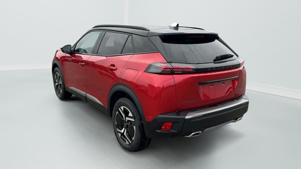 PEUGEOT 2008 Hybrid 145 e-DCS6 GT - ref: 1-337327 - Photo 5