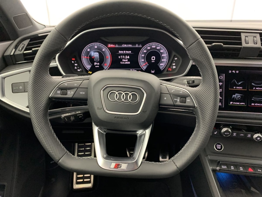 AUDI Q3 SPORTBACK 35 TDI 150 ch S tronic 7 S line plus - ref: 1-337446 - Photo 13
