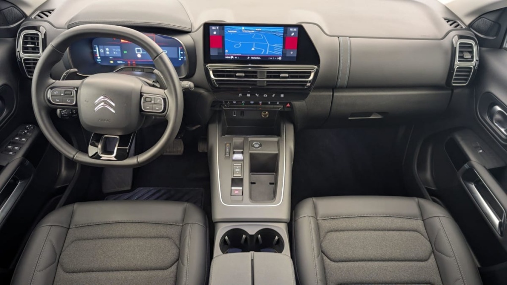 CITROEN C5 AIRCROSS Hybride 136 e-DCS6 Plus - ref: 1-337987 - Photo 11
