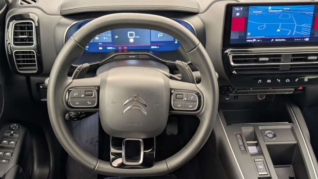 CITROEN C5 AIRCROSS Hybride 136 e-DCS6 Plus - ref: 1-337987 - Photo 12