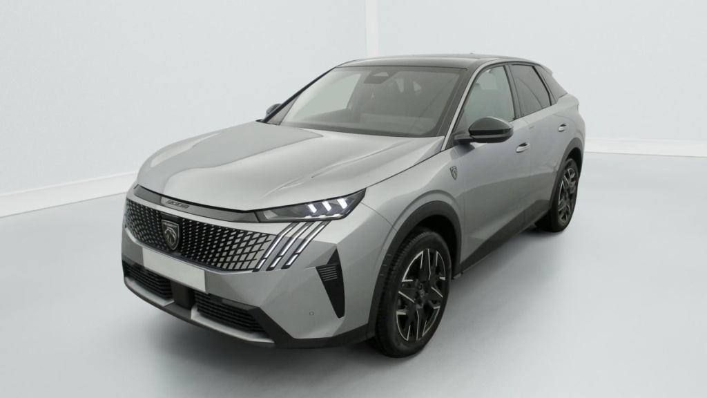 PEUGEOT 3008 Hybrid 145 e-DCS6 GT - ref: 1-340574 - Photo 3