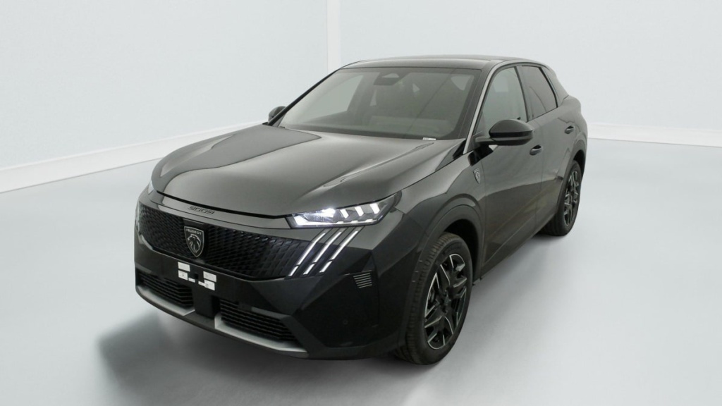 PEUGEOT 3008 Hybrid 145 e-DCS6 GT - ref: 1-340580 - Photo 3