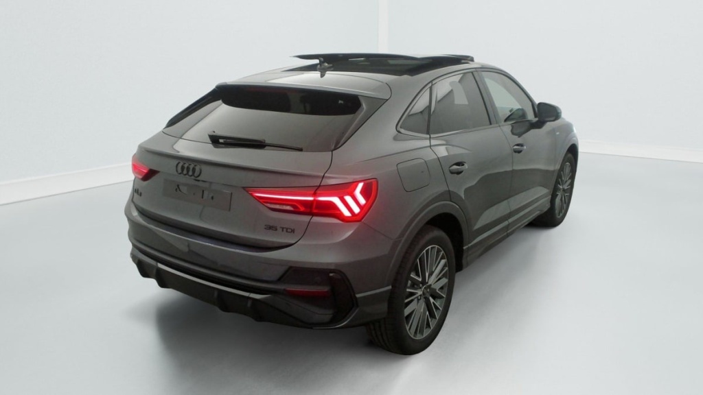 AUDI Q3 SPORTBACK 35 TDI 150 ch S tronic 7 S line - ref: 1-341639 - Photo 7