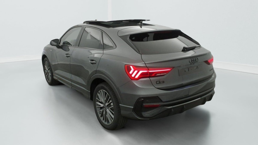 AUDI Q3 Sportback 35 TDI 150 ch S tronic 7 S line - ref: 1-341643 - Photo 5