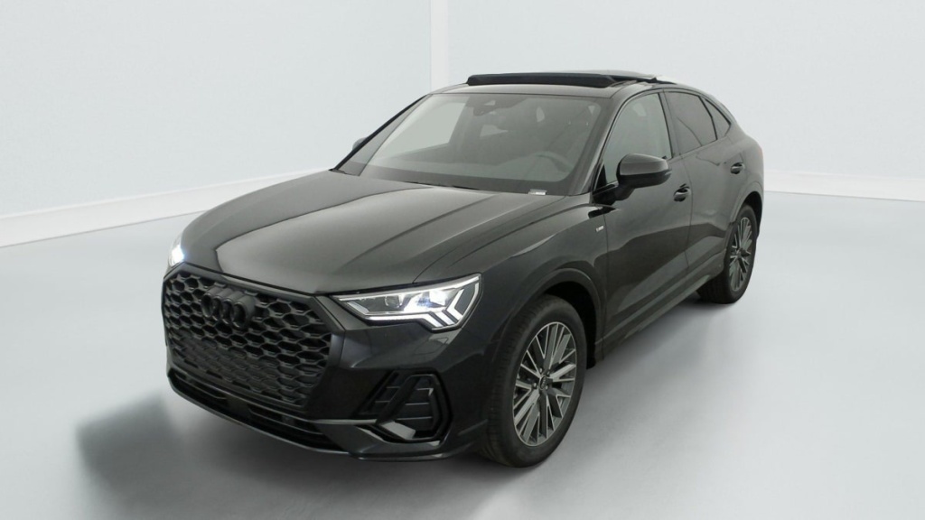 AUDI Q3 SPORTBACK 35 TDI 150 ch S tronic 7 S line - ref: 1-341647 - Photo 3