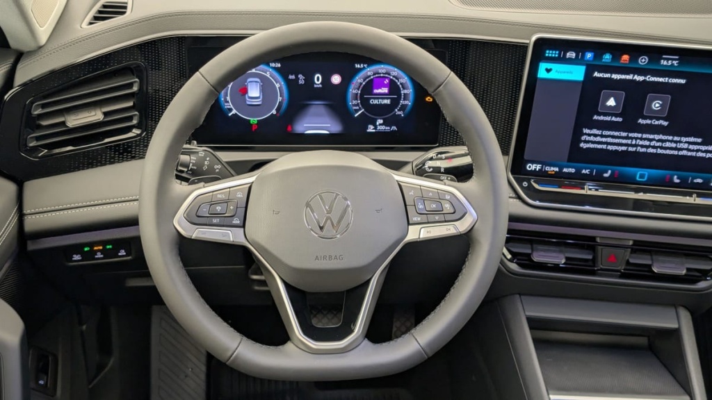 VOLKSWAGEN TIGUAN NOUVEAU 1.5 eTSI 150CV DSG7 LIFE PLUS - ref: 1-342258 - Photo 14