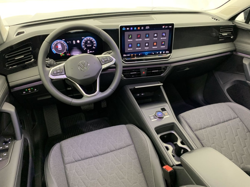 VOLKSWAGEN TIGUAN NOUVEAU 1.5 eTSI 150CV DSG7 LIFE PLUS - ref: 1-342310 - Photo 14