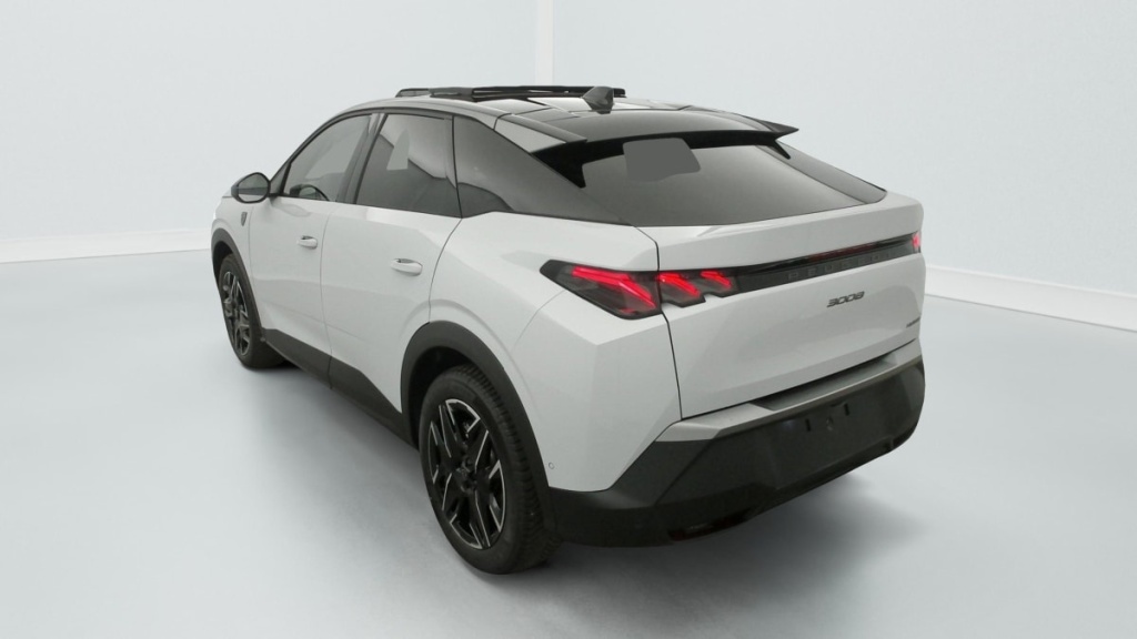 PEUGEOT 3008 Hybrid 145 e-DCS6 GT - ref: 1-343351 - Photo 5