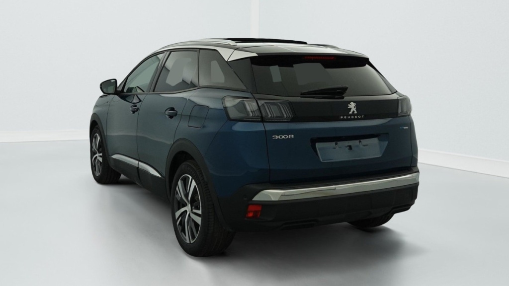 PEUGEOT 3008 Hybrid 180 e-EAT8 Allure Pack - ref: 1-343372 - Photo 5