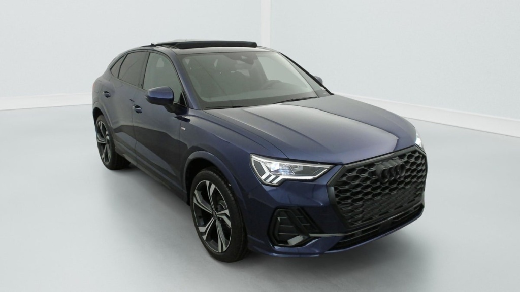 AUDI Q3 Sportback 35 TDI 150 ch S tronic 7 S line - ref: 1-343459 - Photo 1