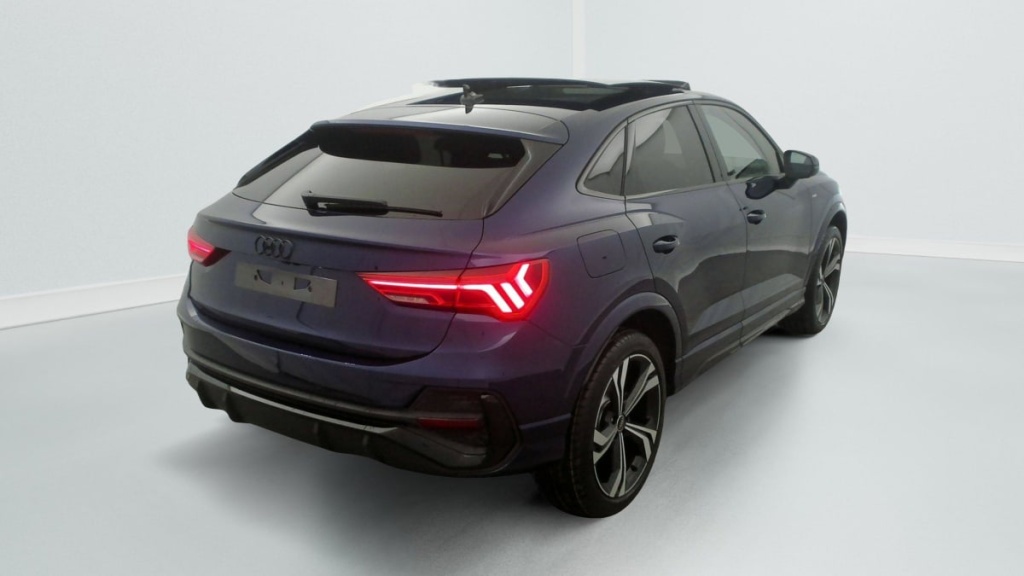 AUDI Q3 Sportback 35 TDI 150 ch S tronic 7 S line - ref: 1-343459 - Photo 7