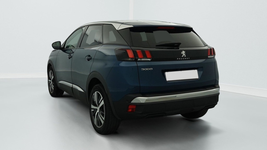 PEUGEOT 3008 PureTech 130ch S S EAT8 Allure Pack - ref: 1-343513 - Photo 5