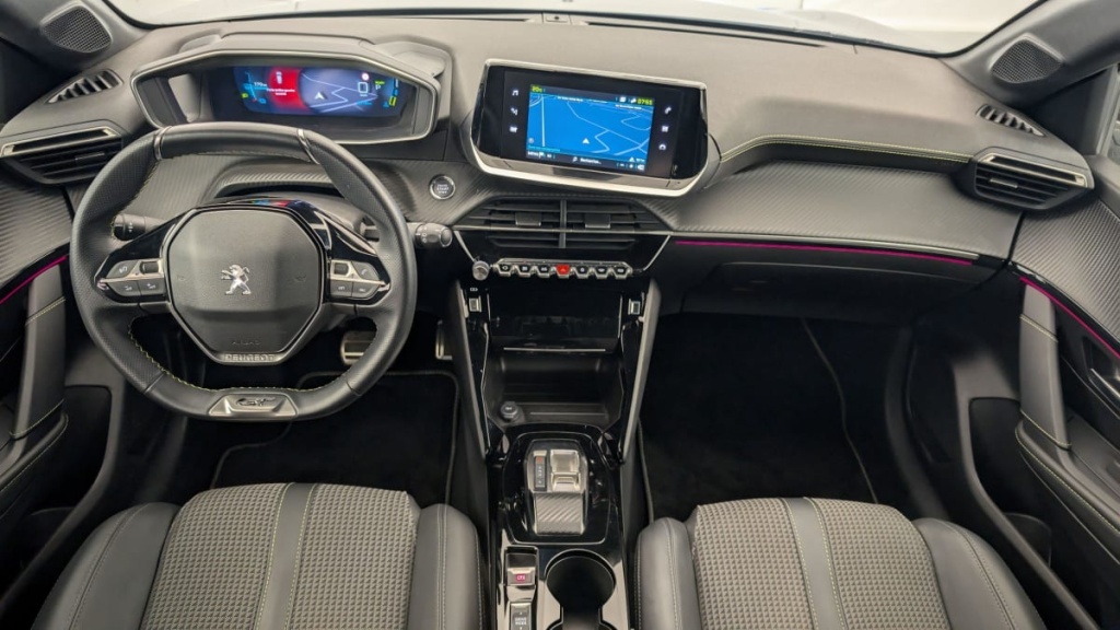 PEUGEOT 208 50 KWH 136CH GT - ref: 1-343590 - Photo 13