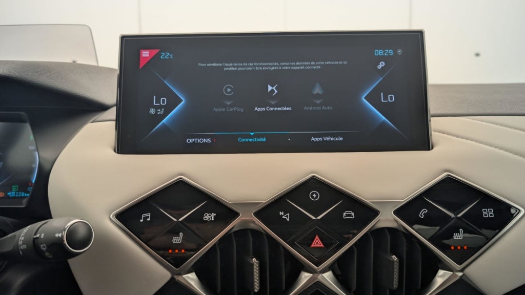 DS DS 3 CROSSBACK ELECTRIQUE E-TENSE GRAND CHIC - ref: 1-343597 - Photo 19