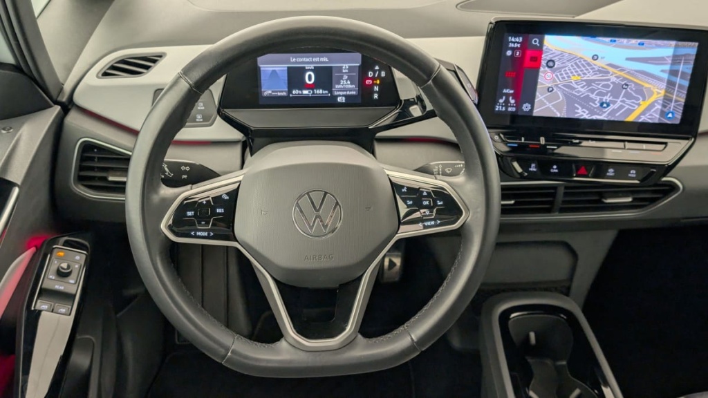 VOLKSWAGEN ID.3 150 CH PURE PERFORMANCE - ref: 1-343666 - Photo 14