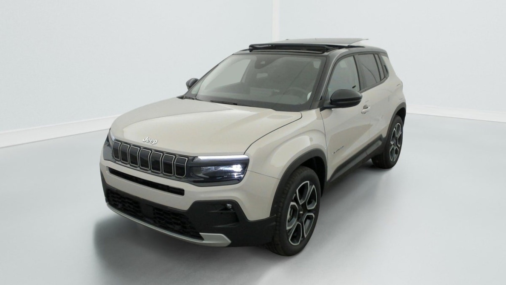 JEEP AVENGER 1.2 Turbo T3 100 ch Summit - ref: 1-344767 - Photo 3