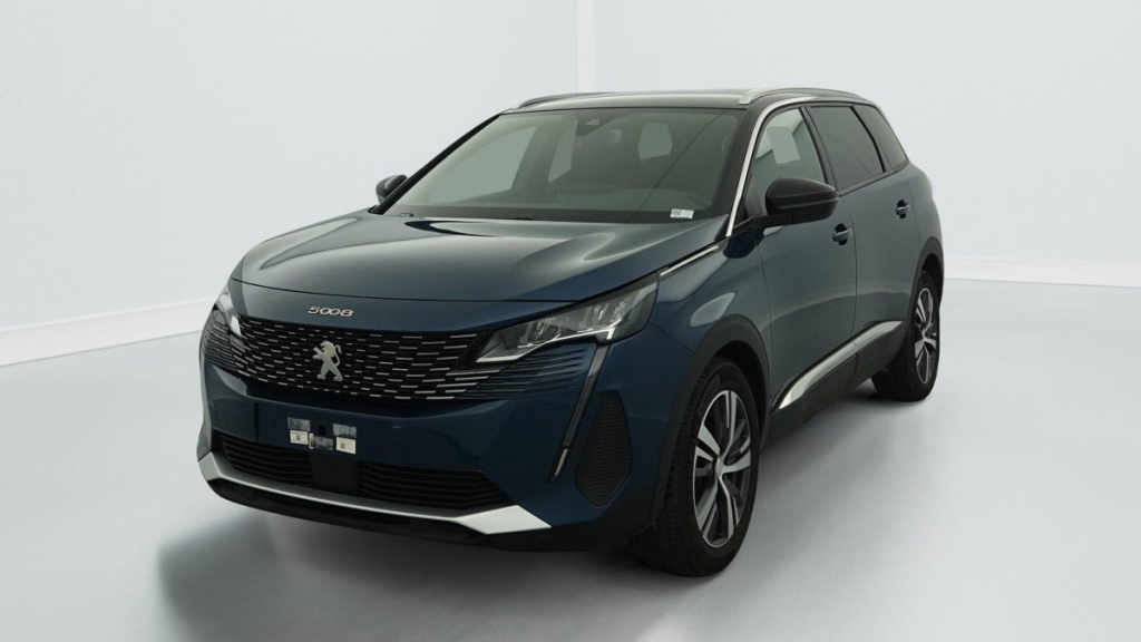 PEUGEOT 5008 Hybrid 136 e-DCS6 Allure Pack - ref: 1-346304 - Photo 3