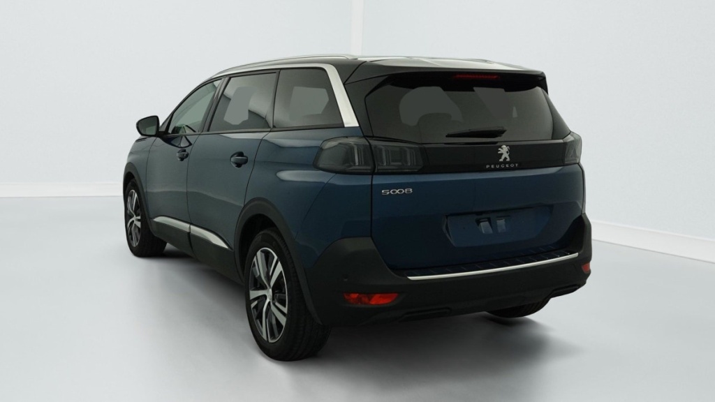 PEUGEOT 5008 Hybrid 136 e-DCS6 Allure Pack - ref: 1-346304 - Photo 5