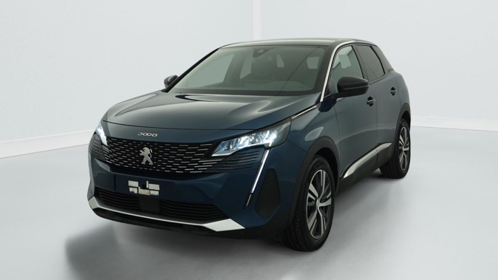 PEUGEOT 3008 PureTech 130ch S S BVM6 Allure Pack - ref: 1-346322 - Photo 3