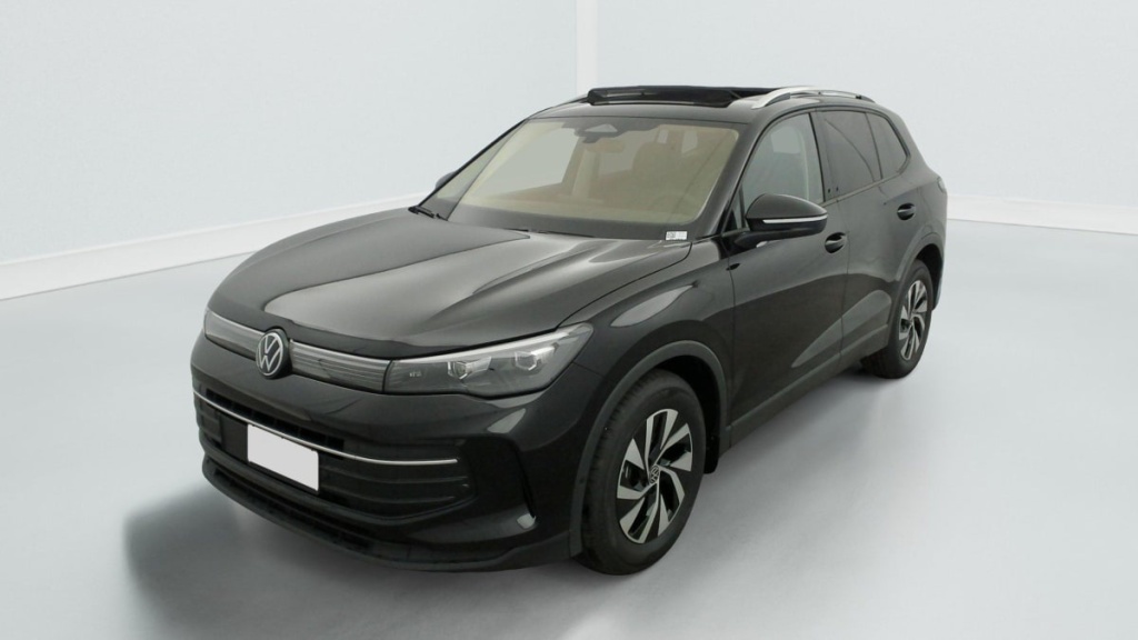 VOLKSWAGEN TIGUAN NOUVEAU 1.5 eTSI 150CV DSG7 LIFE PLUS - ref: 1-346609 - Photo 3