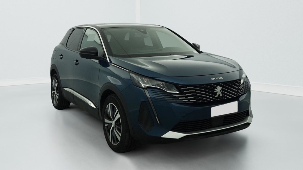PEUGEOT 3008 Hybrid 136 e-DCS6 Allure Pack - ref: 1-346660 - Photo 1
