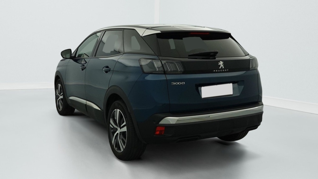 PEUGEOT 3008 Hybrid 136 e-DCS6 Allure Pack - ref: 1-346660 - Photo 5