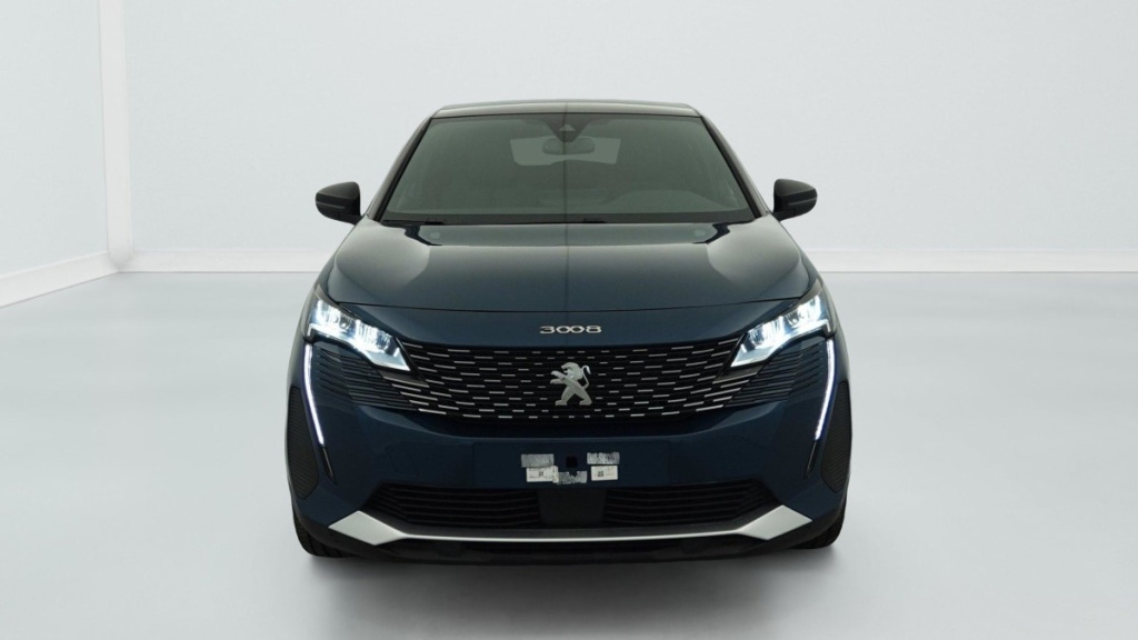 PEUGEOT 3008 Hybrid 136 e-DCS6 Allure Pack - ref: 1-346662 - Photo 2