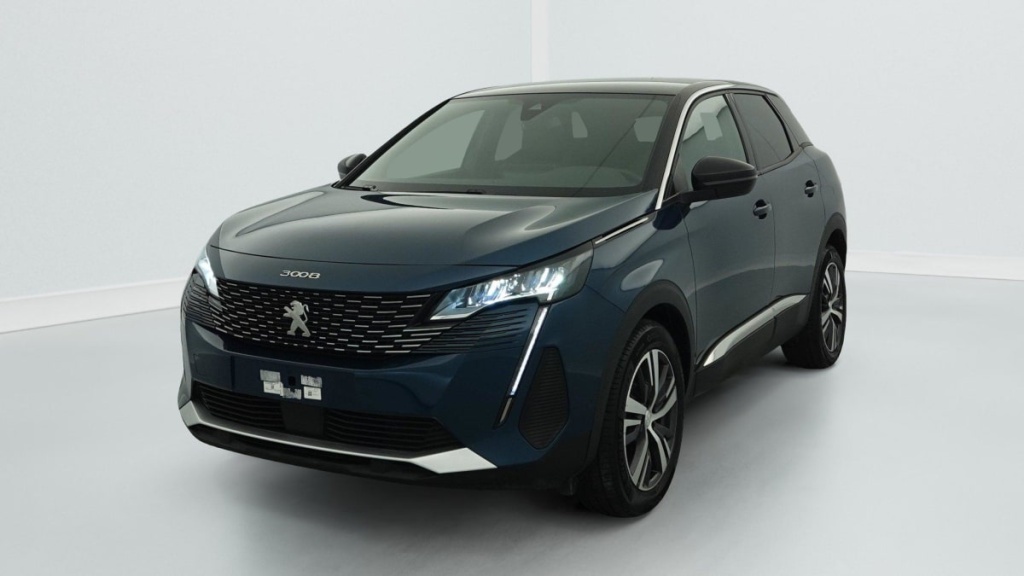 PEUGEOT 3008 Hybrid 136 e-DCS6 Allure Pack - ref: 1-346662 - Photo 3