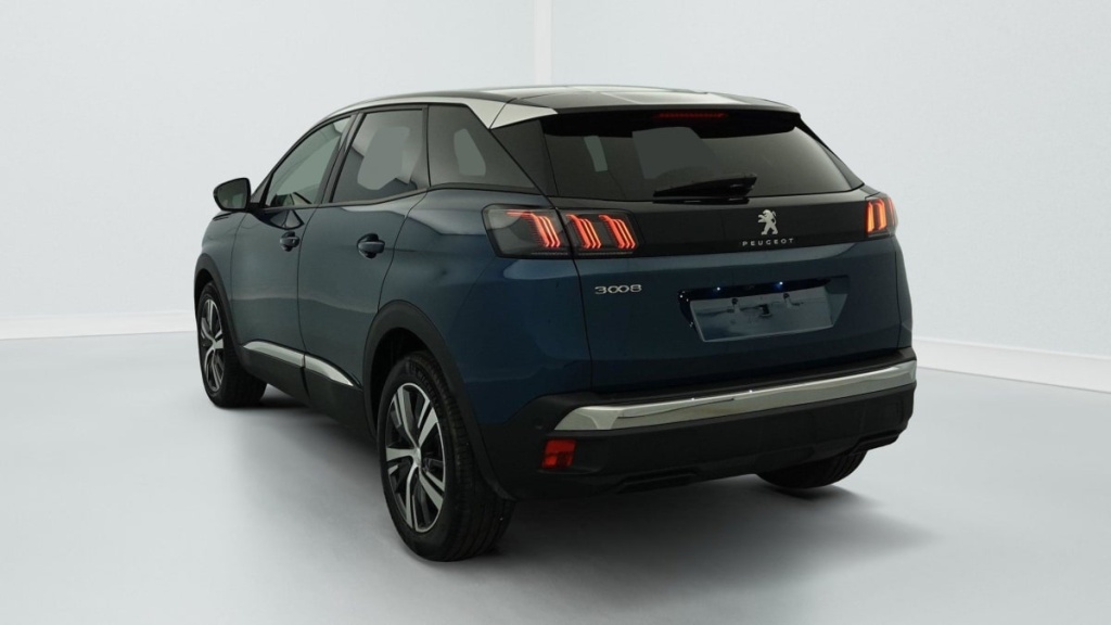 PEUGEOT 3008 Hybrid 136 e-DCS6 Allure Pack - ref: 1-346662 - Photo 5