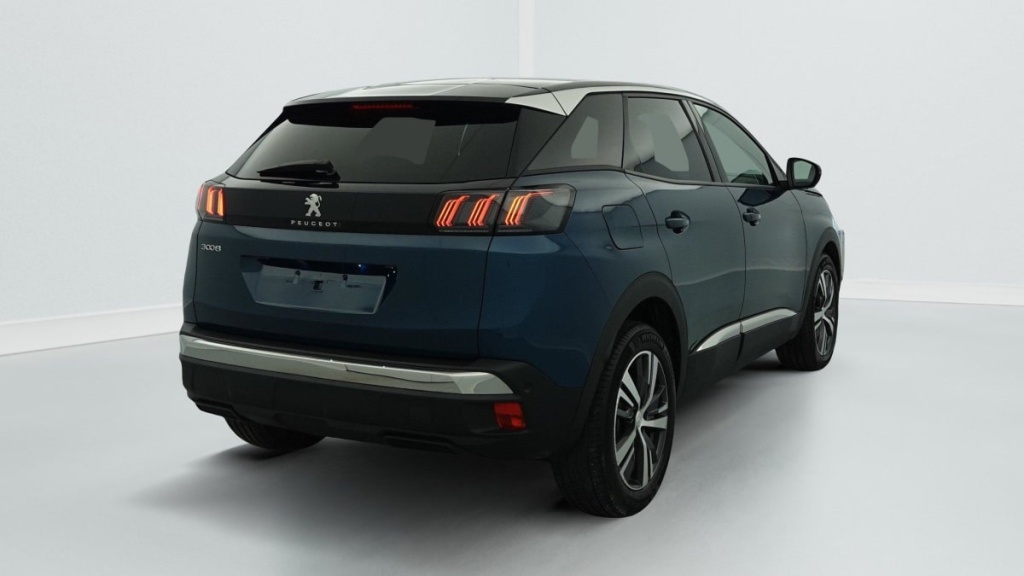 PEUGEOT 3008 Hybrid 136 e-DCS6 Allure Pack - ref: 1-346662 - Photo 7