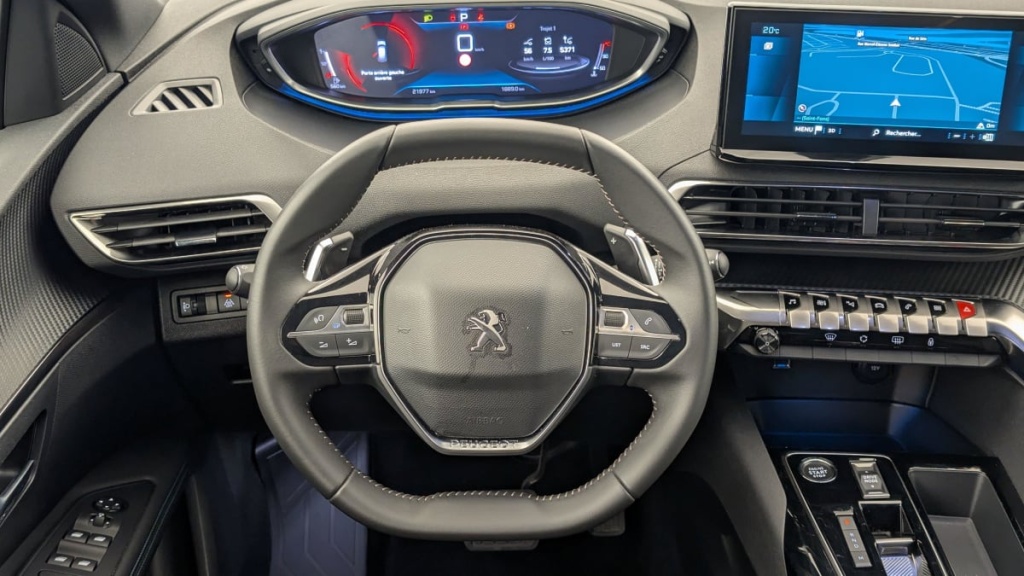 PEUGEOT 3008 Hybrid 136 e-DCS6 Allure Pack - ref: 1-346672 - Photo 14