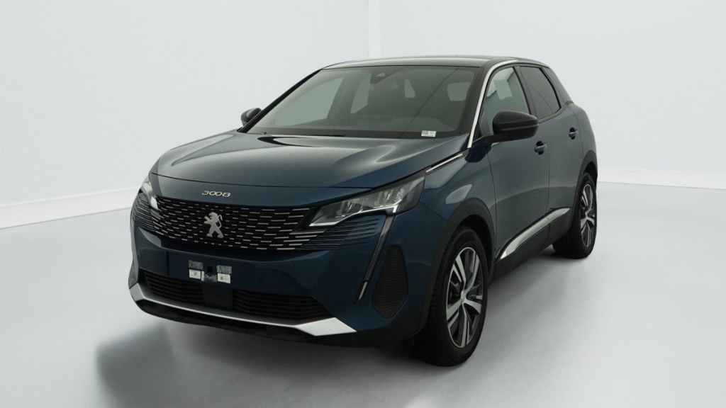 PEUGEOT 3008 Hybrid 136 e-DCS6 Allure Pack - ref: 1-346672 - Photo 3
