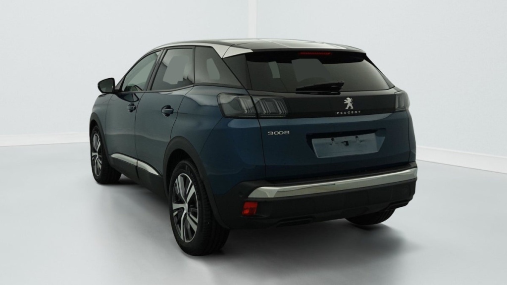 PEUGEOT 3008 Hybrid 136 e-DCS6 Allure Pack - ref: 1-346672 - Photo 5