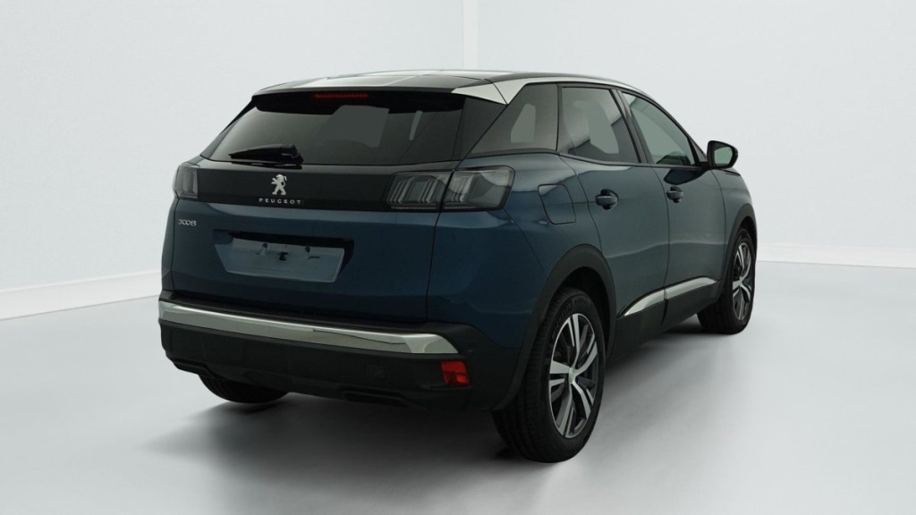 PEUGEOT 3008 Hybrid 136 e-DCS6 Allure Pack - ref: 1-346672 - Photo 7
