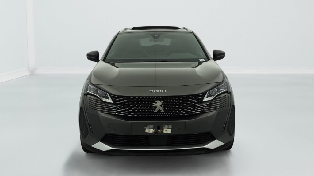 PEUGEOT 3008 Hybrid 225 e-EAT8 GT - ref: 1-346816 - Photo 2