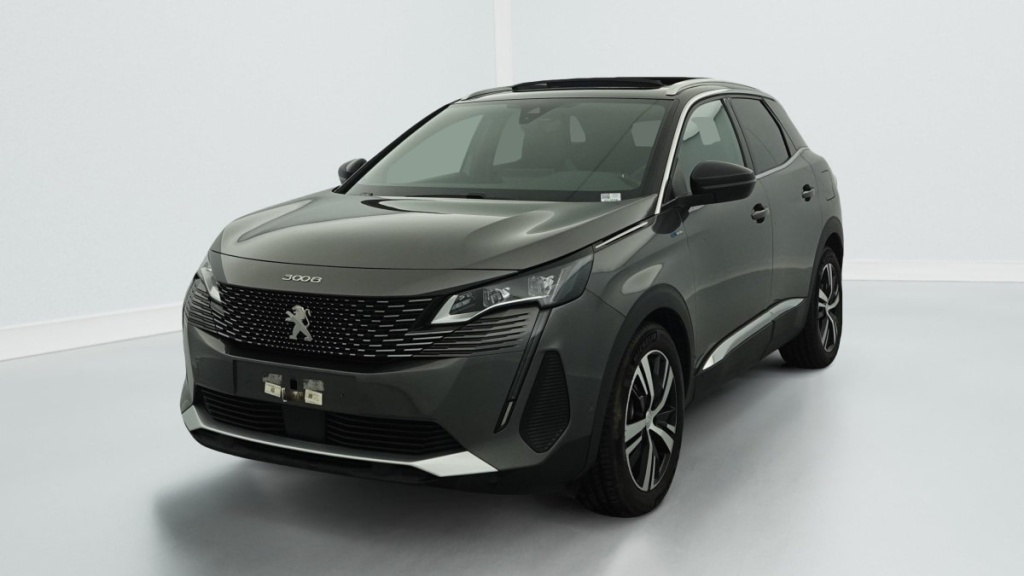 PEUGEOT 3008 Hybrid 225 e-EAT8 GT - ref: 1-346816 - Photo 3