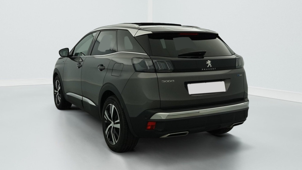 PEUGEOT 3008 Hybrid 225 e-EAT8 GT - ref: 1-346816 - Photo 5