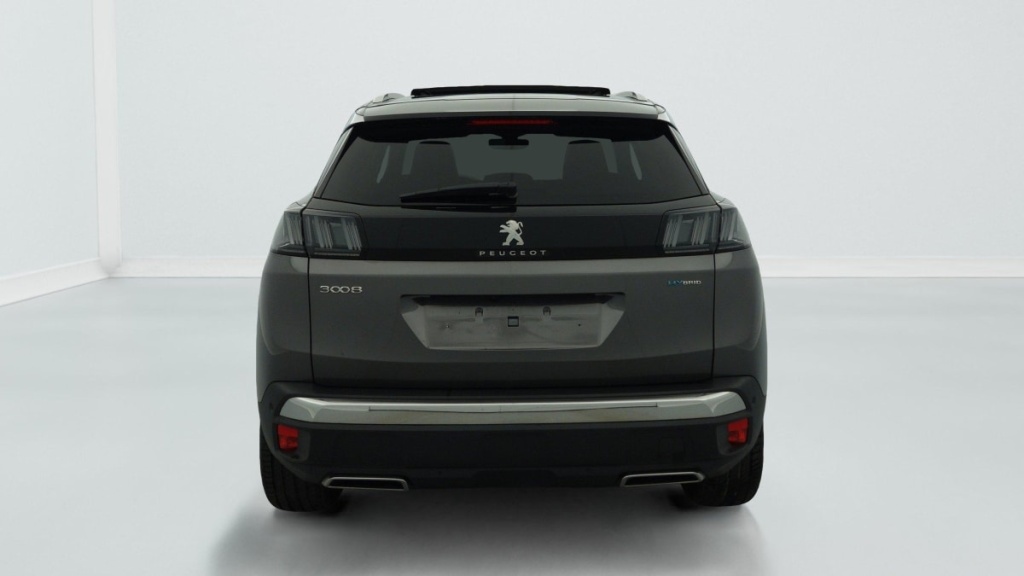PEUGEOT 3008 Hybrid 225 e-EAT8 GT - ref: 1-346816 - Photo 6