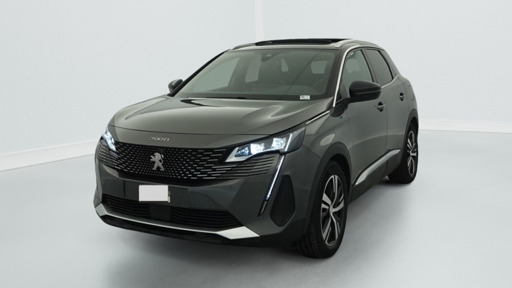 PEUGEOT 3008 Hybrid4 300 e-EAT8 GT - ref: 1-346828 - Photo 3