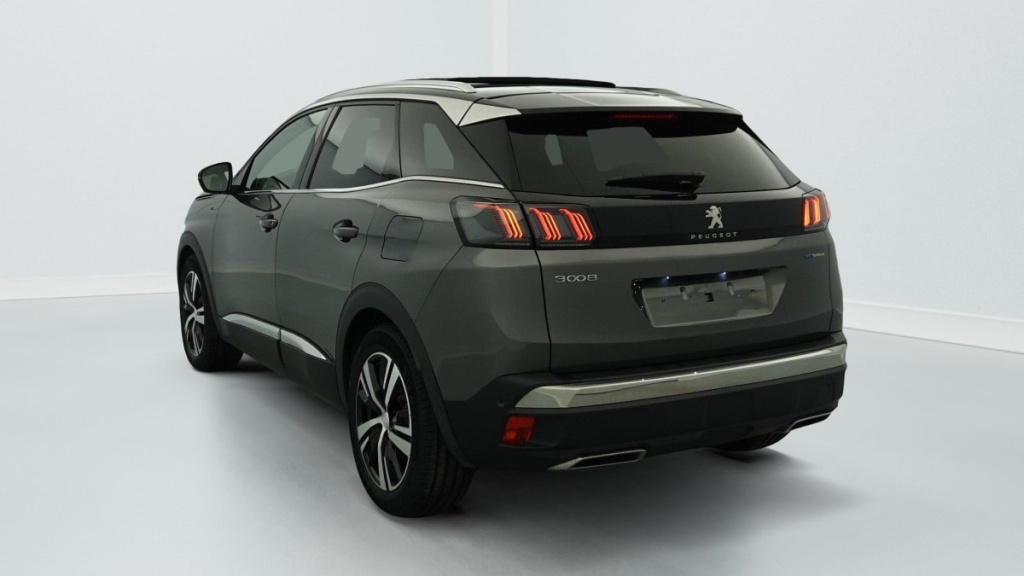 PEUGEOT 3008 Hybrid4 300 e-EAT8 GT - ref: 1-346828 - Photo 5