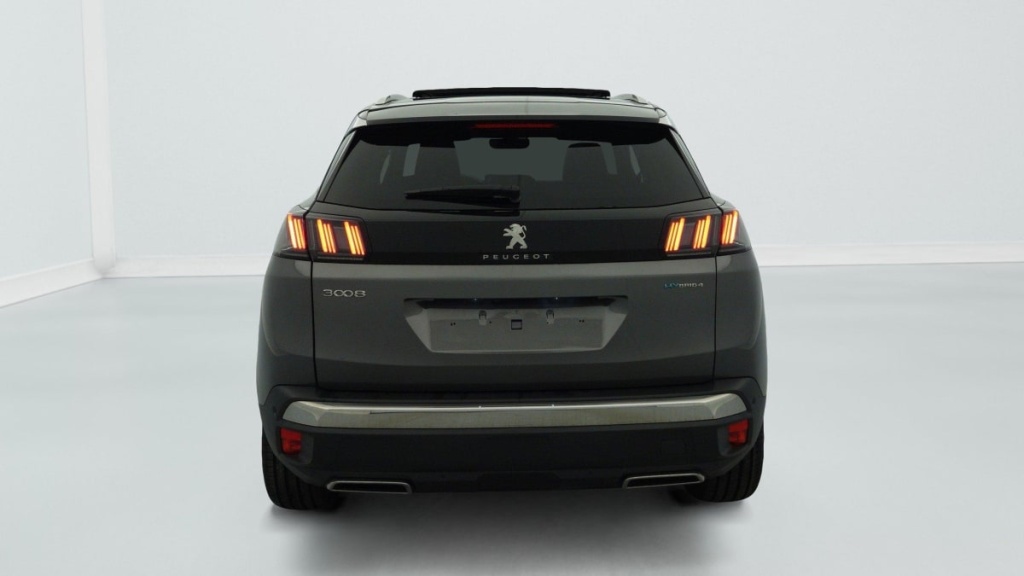 PEUGEOT 3008 Hybrid4 300 e-EAT8 GT - ref: 1-346828 - Photo 6